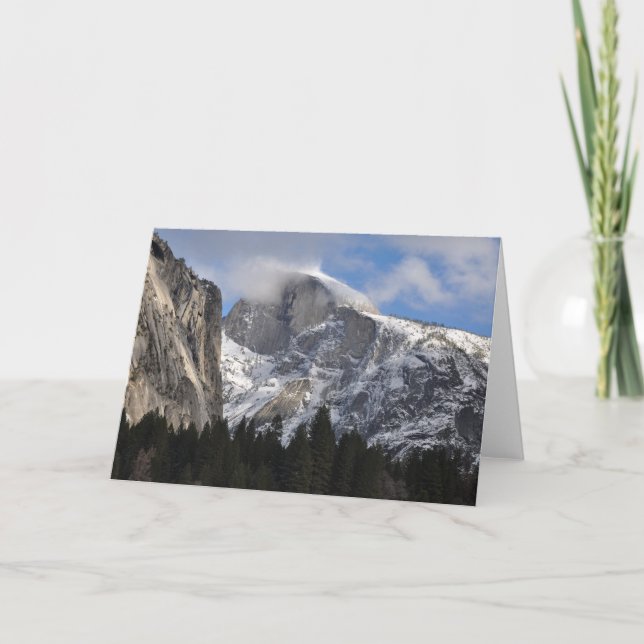 Carte Yosemite (Devant)