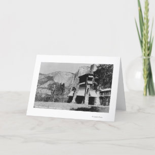 Carte Yosemite, CA - The Ahwahnee Lodge and Valley