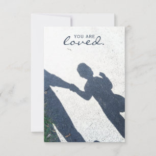 Carte You Are Loved Mère's Day Photo