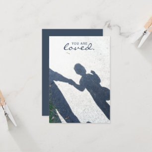 Carte You Are Loved Mère's Day Photo