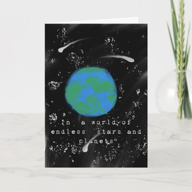 Carte You Are One In A Million (Devant)