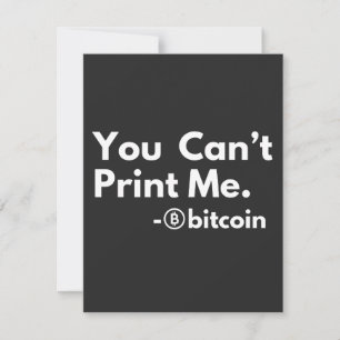 Carte you cant print