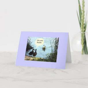 Carte YOU DO KNOW WE veut MISS YOU FROM THE GROUP