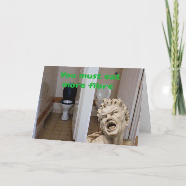 Carte You must eat more fibre. (Devant)