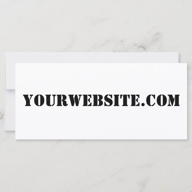 Carte YourWebSite.com (Devant)