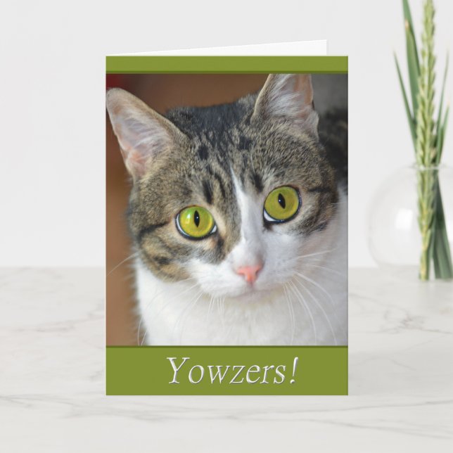 Carte Yowzers (Devant)
