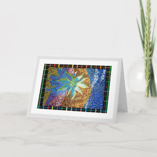 Carte "Yucca du désert" par Bruce Tunis