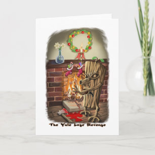 Carte Yule Logs Revenge Style II