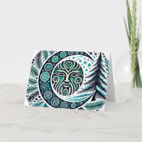 Yule Winter Solstice Greenman