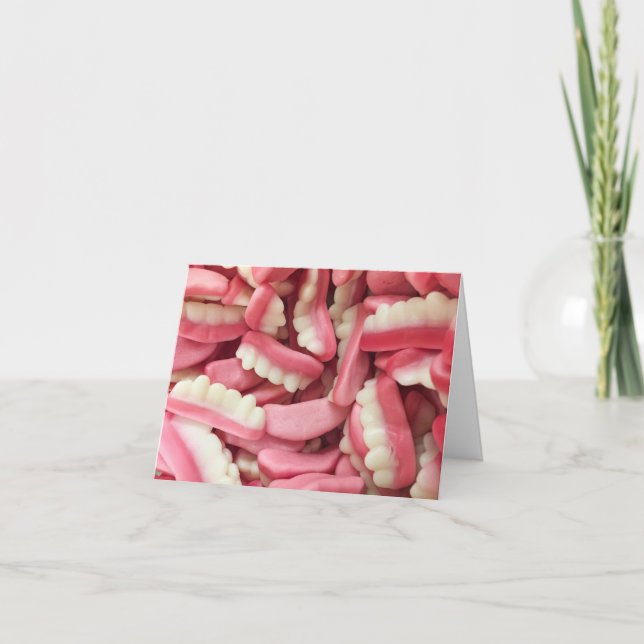 Carte Yum Gum (Devant)