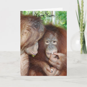 Carte Yum Yum Joyeux Anniversaire Traitements