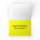 Yung aucun soixantième anniversaire de MOIS