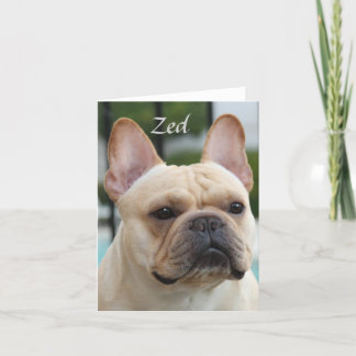 Carte Zed Note