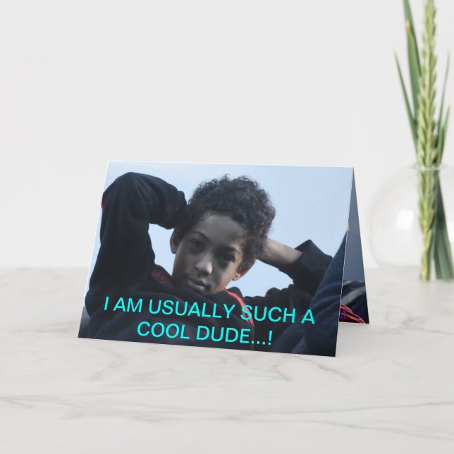 Carte Zed'a 11e anniversaire (Devant)