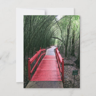 Carte Zen Garden Note