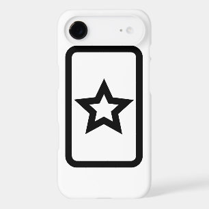 Carte Zener Hollow 5 Pointed Star