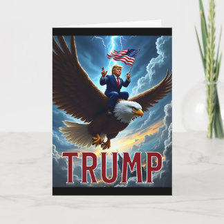 Carte Zenzo's Atomic Political Designs President Trump R