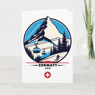 Carte Zermatt 4478 - Ski sur le Problemhorn 