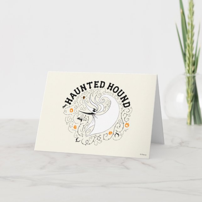 Carte Zéro le chien hanté (Devant)