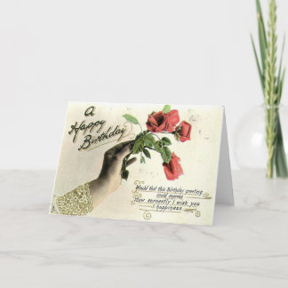 Carte ZHR0024 1910 Un joyeux anniversaire