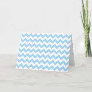Carte Zigzag bleu, Chevron bleu, Motif géométrique