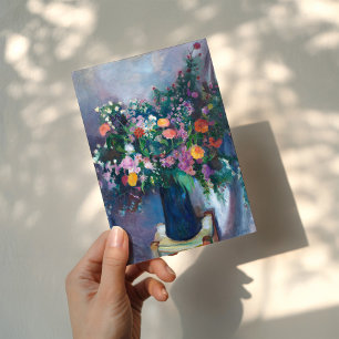 Carte Zinnias et Asters   Arthur Beecher Carles