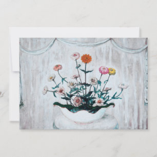 Carte Zinnias   Florine Stettheimer