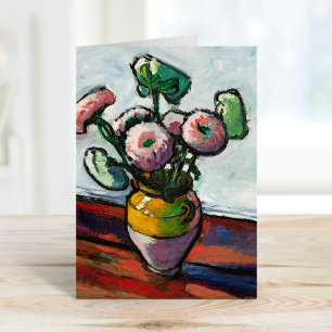 Carte Zinnias   Henry Lyman Saÿen