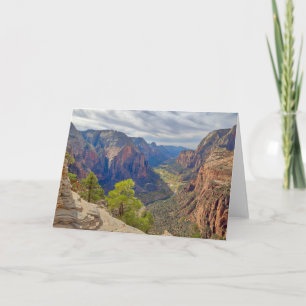 Carte Zion Canyon   Utah