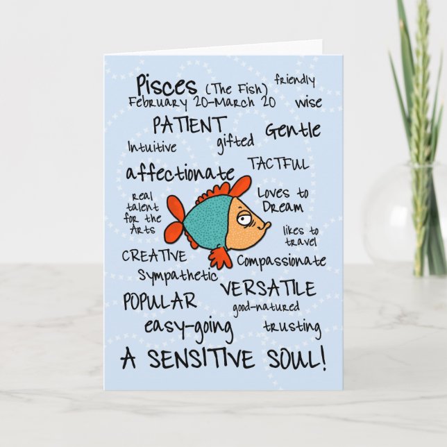 Carte zodiac (Devant)