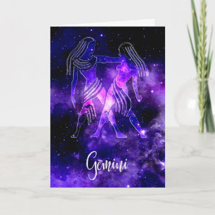 Carte Zodiac : Gemini