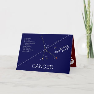 Carte Zodiaque