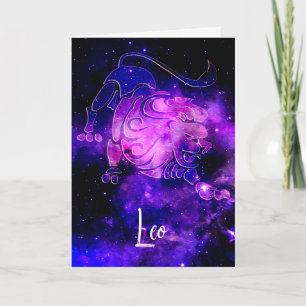 Carte Zodiaque : Lion