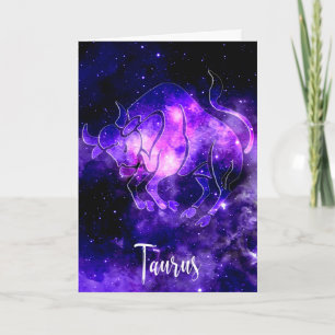 Carte Zodiaque : Taurus