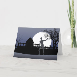 Carte Zombi Halloween