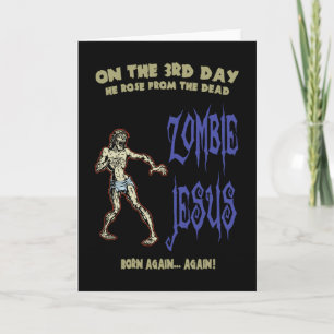 Carte Zombi Jésus