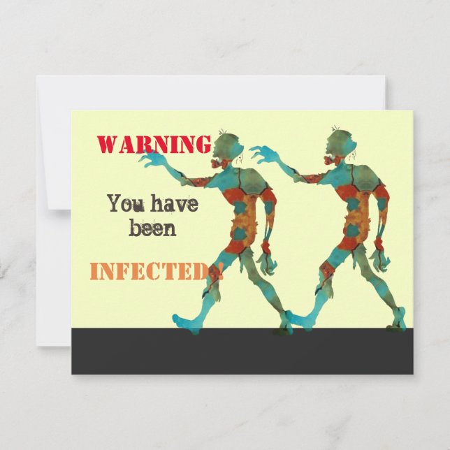 Carte Zombie (Devant)