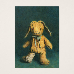 Carte Zombie Bunny ACEO