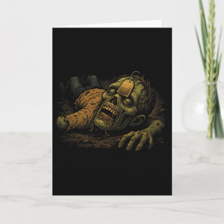 Carte Zombie Npc Teag - Thé drôle G Gamer Mème Halloween