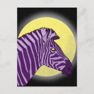 Carte Zombie Zebra
