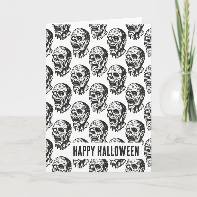 Carte Zombies (Devant)