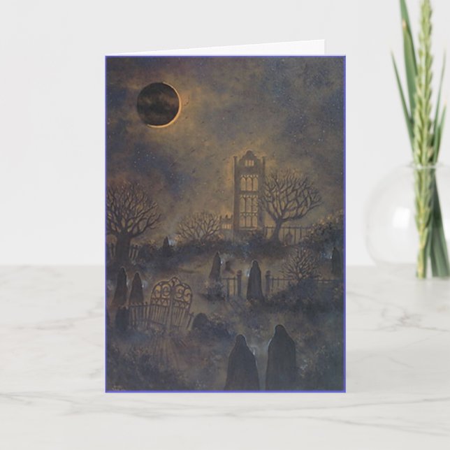 Carte Zombies Halloween (Devant)