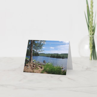 Carte Zone de canot à eau frontière