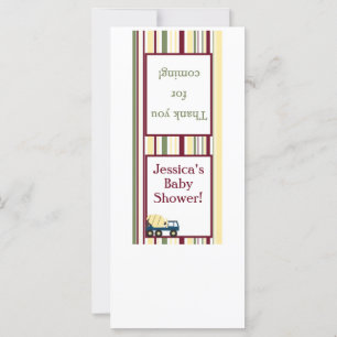 Carte Zone de construction Lollipop Topper