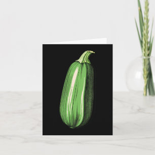 Carte Zucchini Lazy Easy Funny Matching Halloween Costum