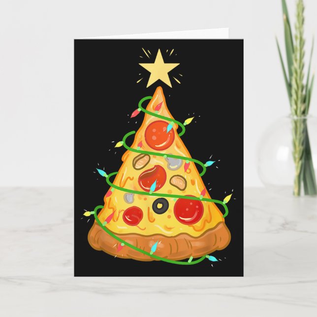 Carte Zza Christmas Tree Zza Lover Gift  (Devant)