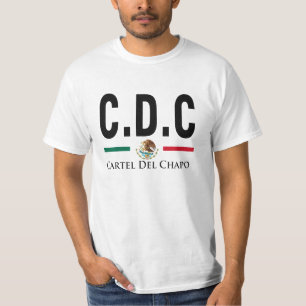Cartel Del Chapo vintage tshirt