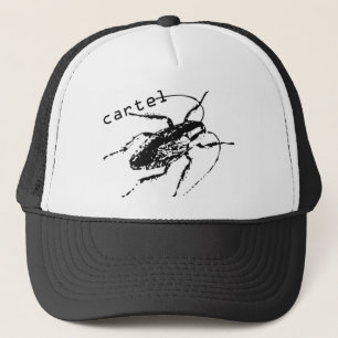 Cartel Roach Trucker hat.. Trucker Hat