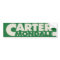Carter 1976 Bumper Sticker