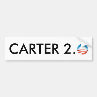 Carter 2.0 bumper sticker